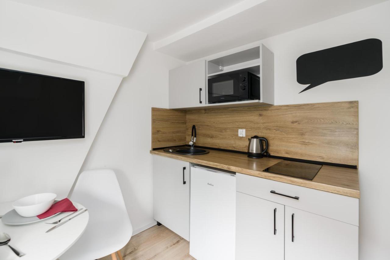Inwestycja Kopanina Micro Apartments Poznan Dış mekan fotoğraf